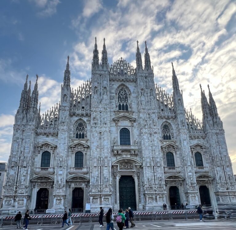 milan duomo