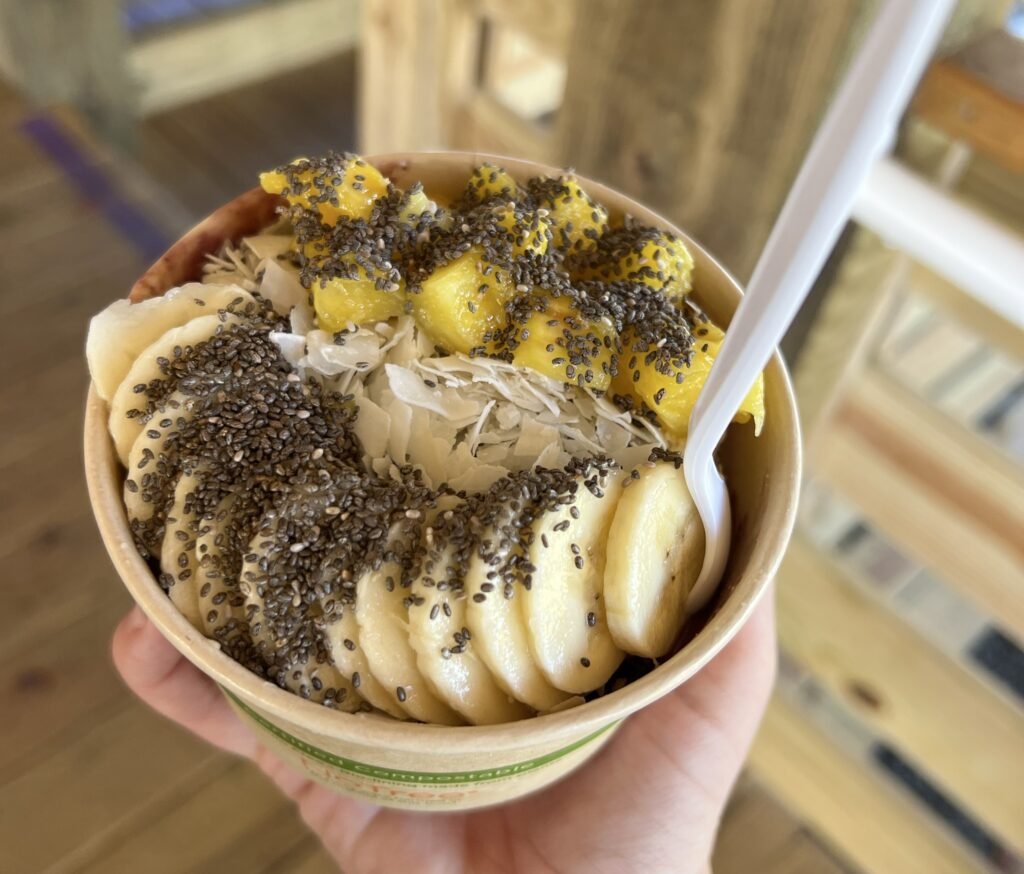 acai bowl