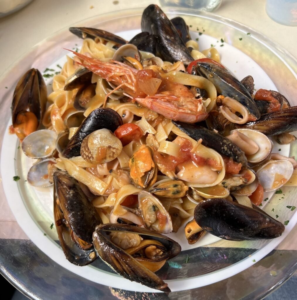 seafood pasta