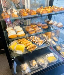 new food bakery case