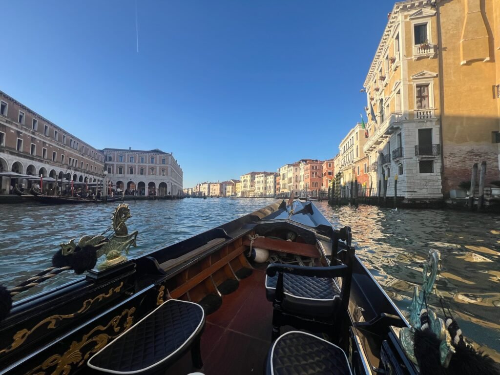 venice gondola